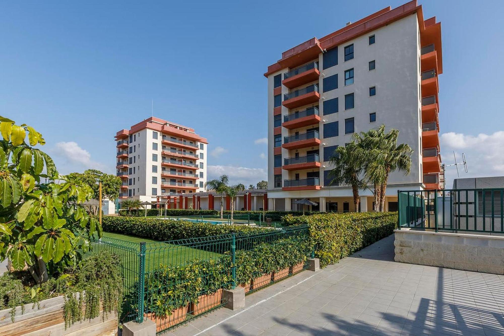 A&N La Vega 6 Lejlighed Torre Del Mar Eksteriør billede