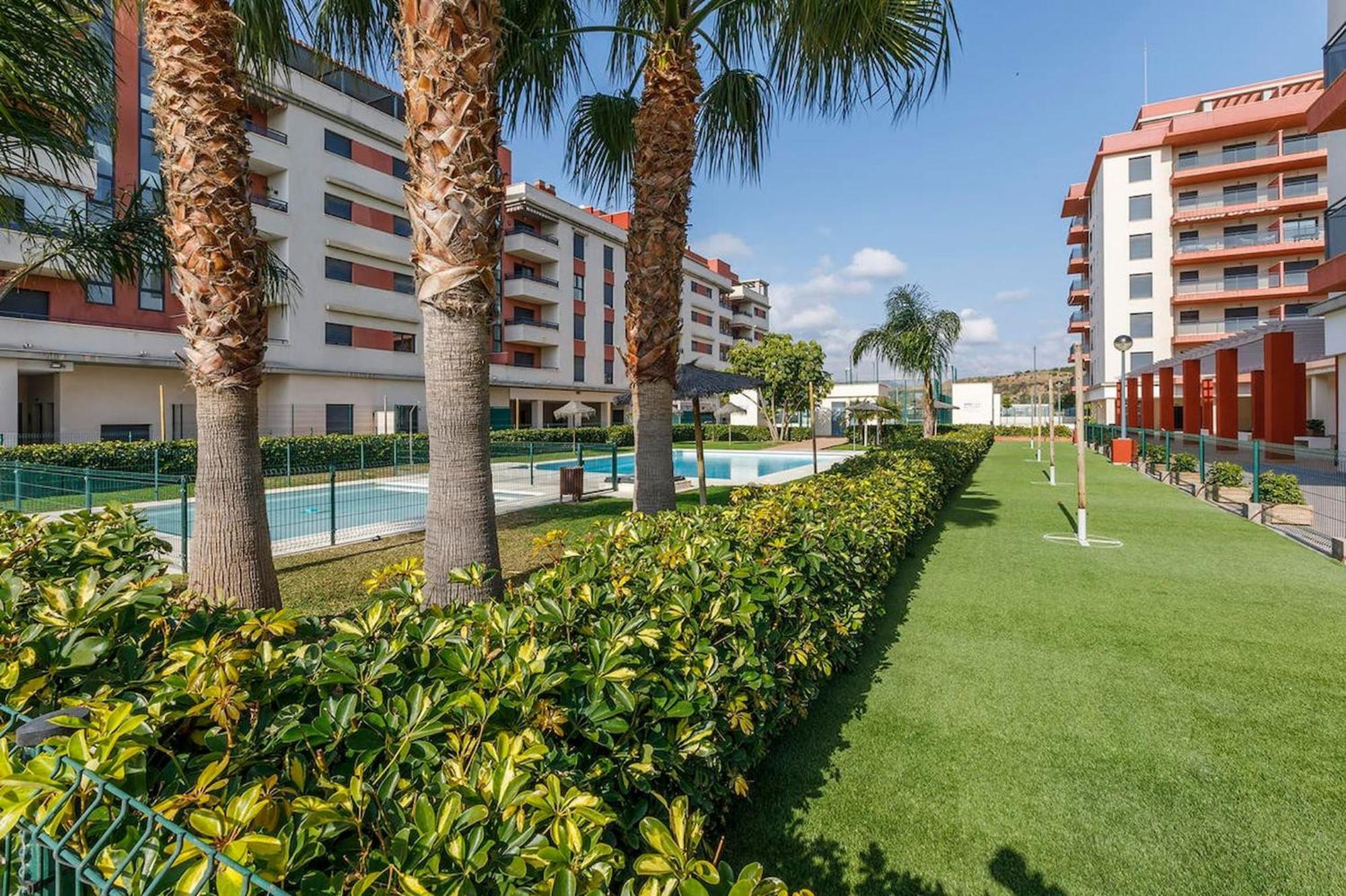 A&N La Vega 6 Lejlighed Torre Del Mar Eksteriør billede