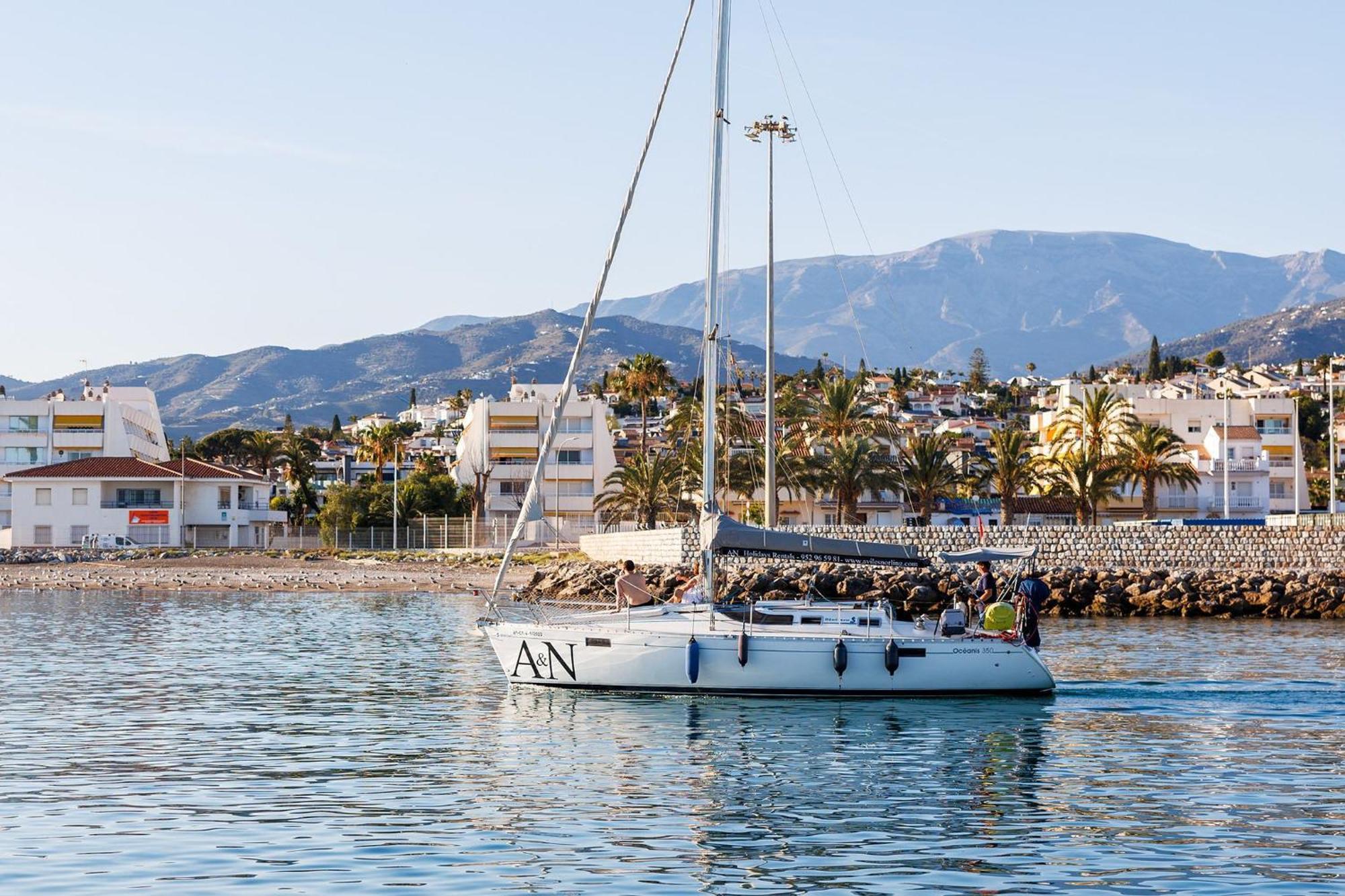 A&N La Vega 6 Lejlighed Torre Del Mar Eksteriør billede