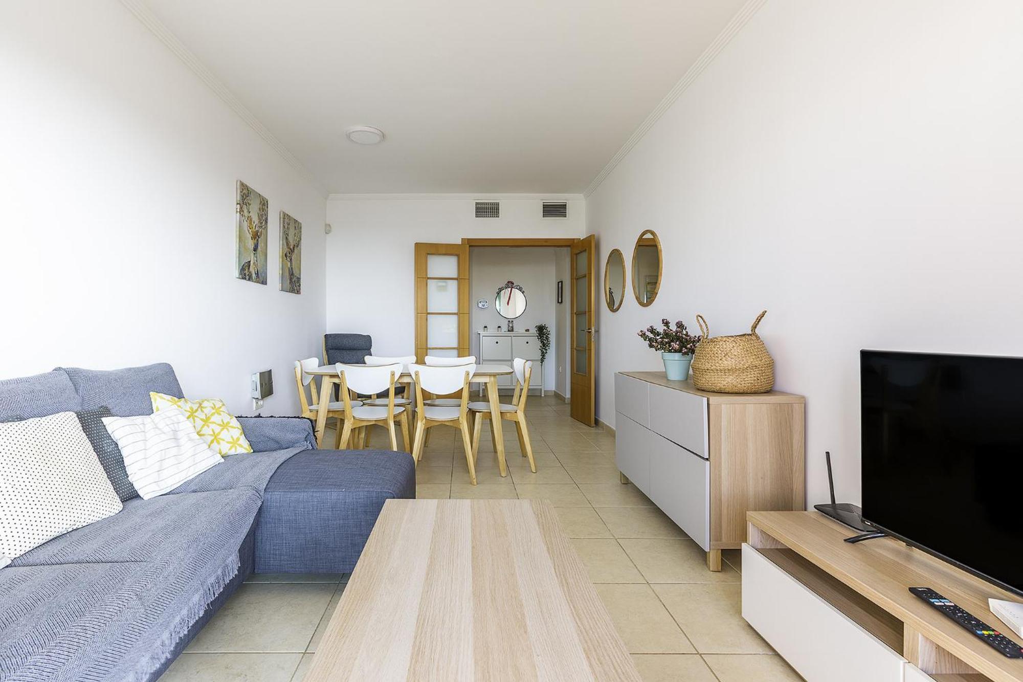 A&N La Vega 6 Lejlighed Torre Del Mar Eksteriør billede
