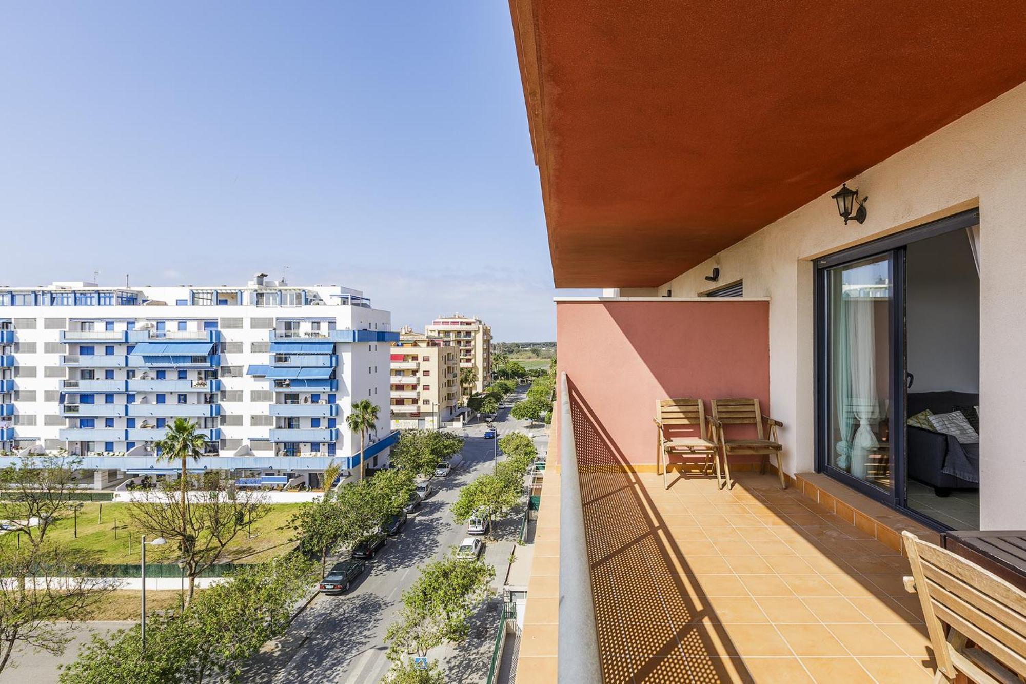 A&N La Vega 6 Lejlighed Torre Del Mar Eksteriør billede