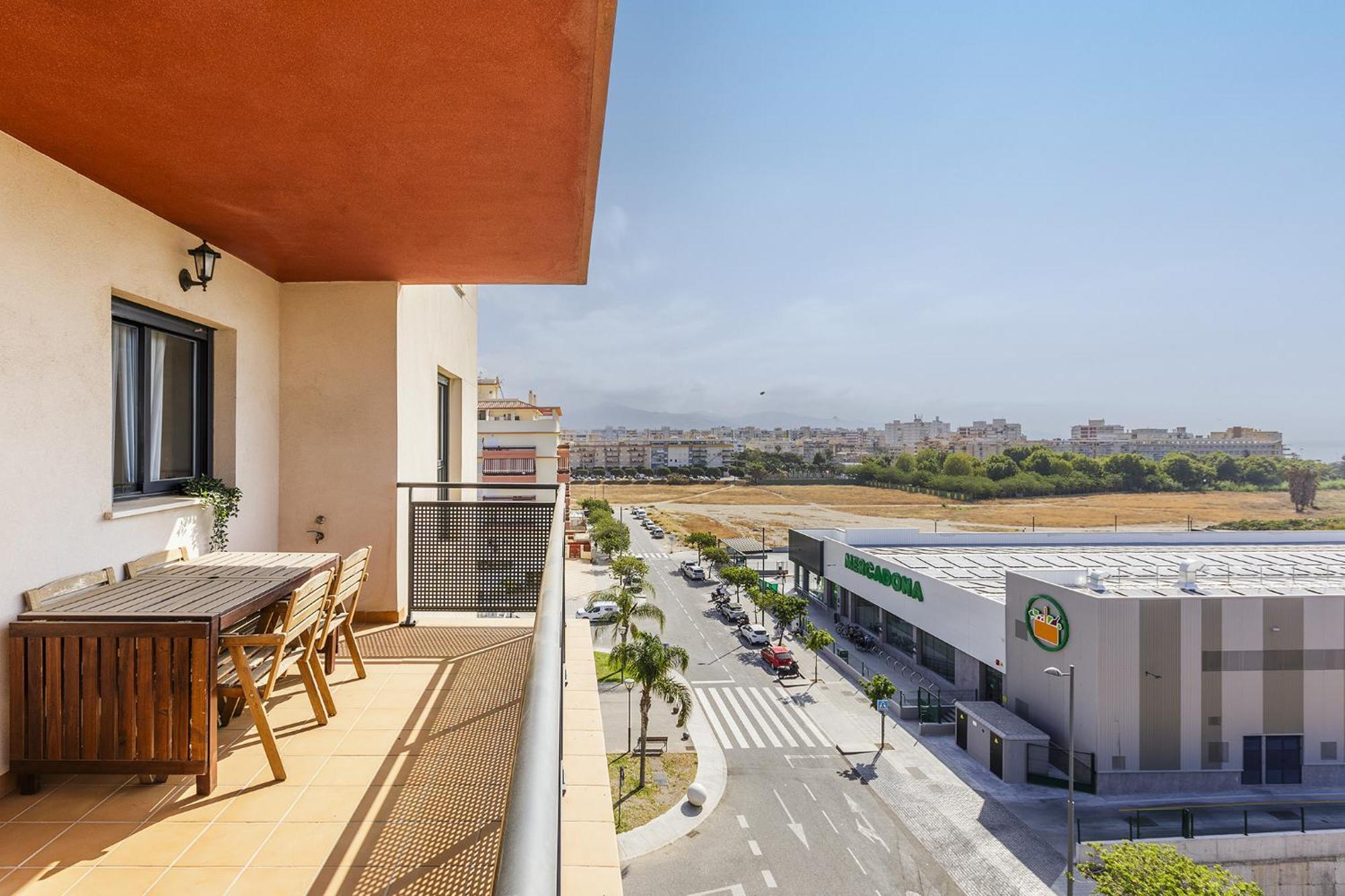 A&N La Vega 6 Lejlighed Torre Del Mar Eksteriør billede