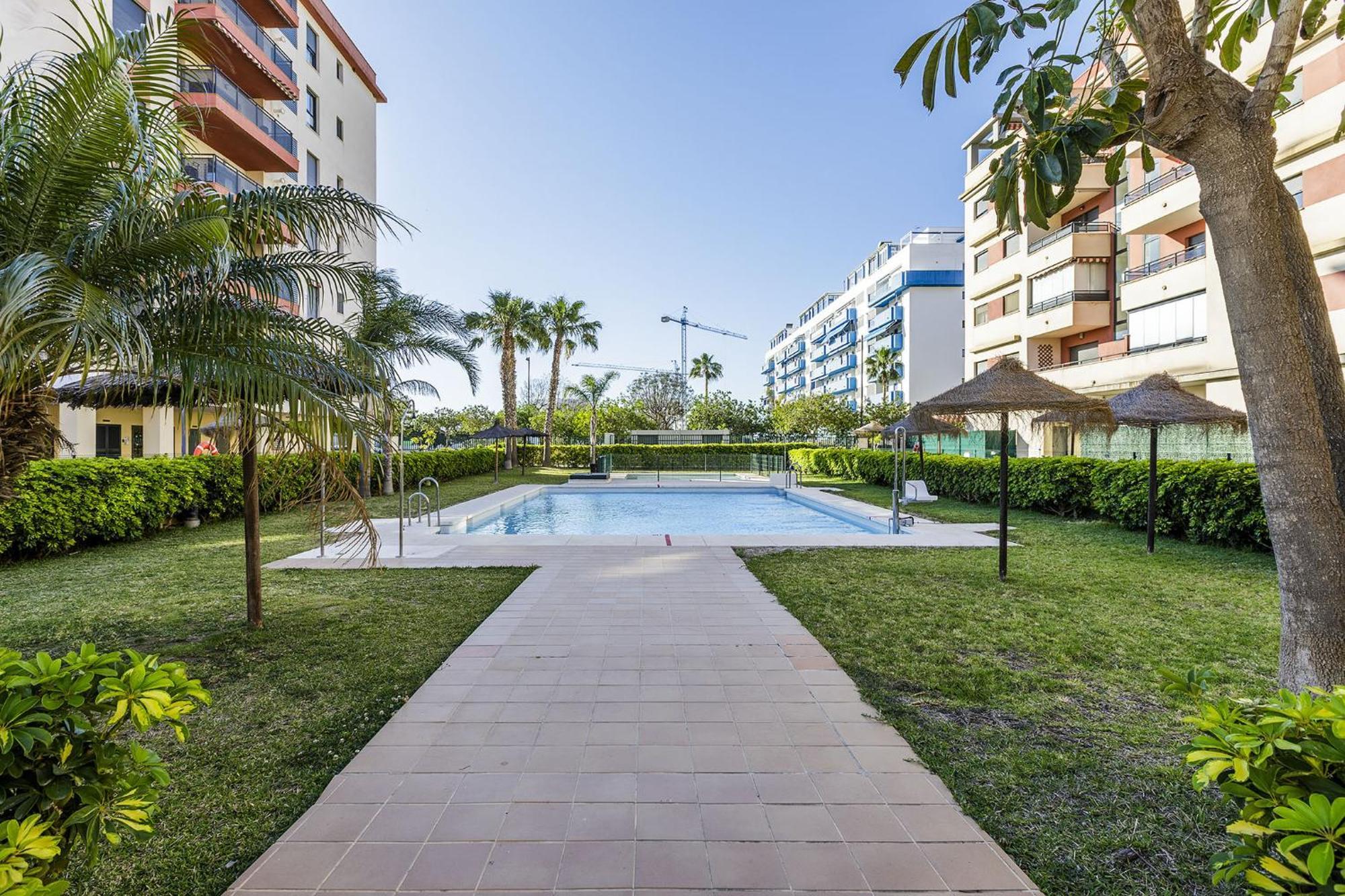 A&N La Vega 6 Lejlighed Torre Del Mar Eksteriør billede